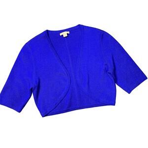 MICHAEL KORS COLLECTION | sz L merino wool shrug